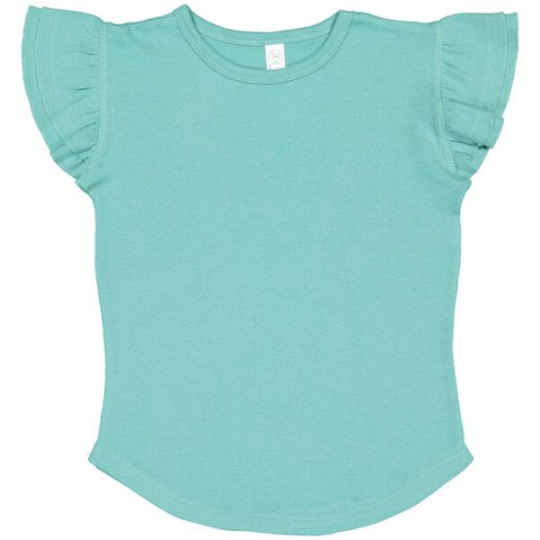 Toddler Flutter Sleeve T-Shirt Thumbnail