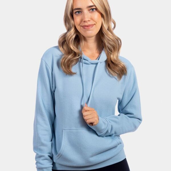 Unisex Laguna Sueded Hoodie Sweatshirt Thumbnail