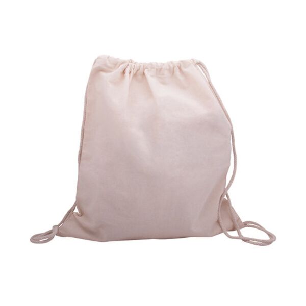 Cotton Canvas Drawstring Bag Thumbnail