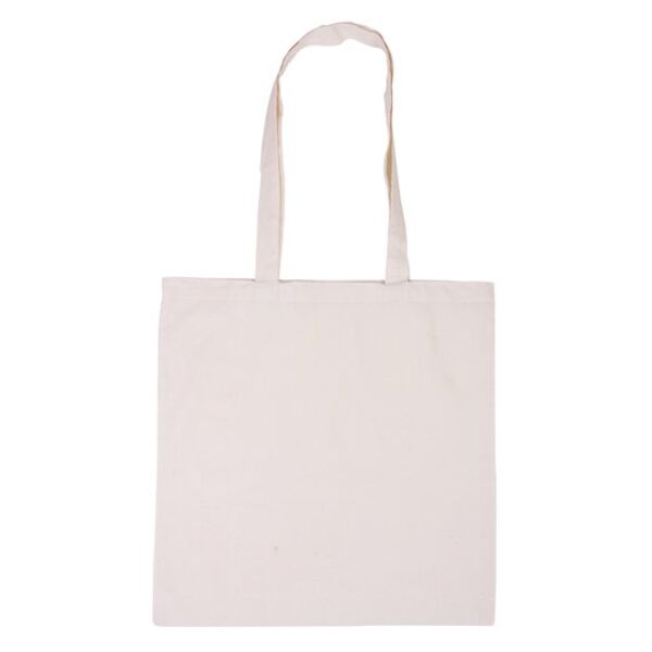 Basic Cotton Tote Bag Thumbnail