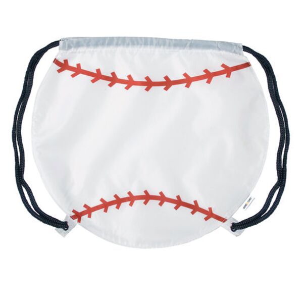 Baseball Drawstring Bag Thumbnail
