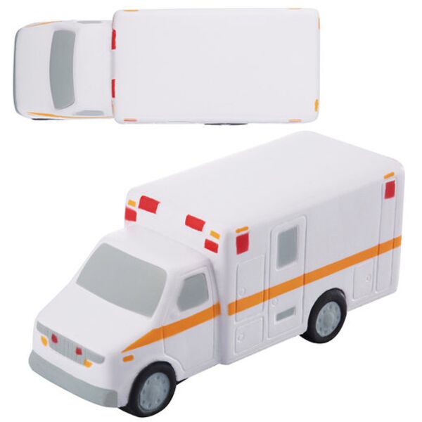 Ambulance Shape Stress Ball Thumbnail