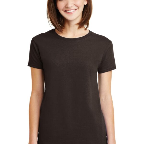 Ladies 100% US Cotton T Shirt Thumbnail