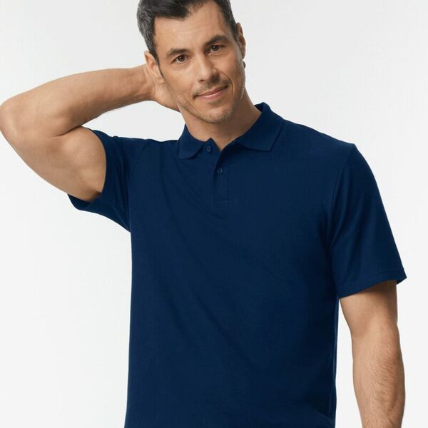Softstyle® Adult Pique Polo Thumbnail