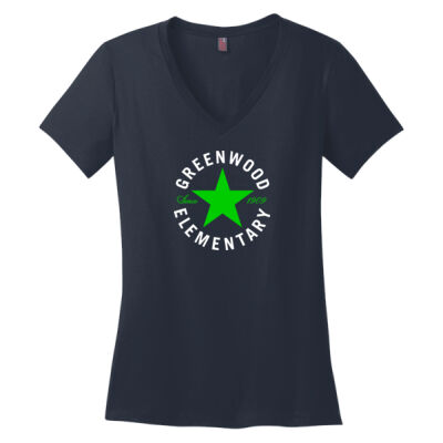 Ladies Greenwood Elementary T-Shirt Thumbnail