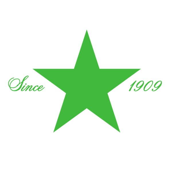 greenwood stars logo green white Thumbnail