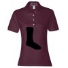 Women's Spotshield® 50/50 Polo Thumbnail