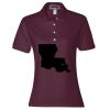 Women's Spotshield® 50/50 Polo Thumbnail