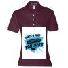 Women's Spotshield® 50/50 Polo Thumbnail