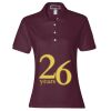 Women's Spotshield® 50/50 Polo Thumbnail