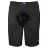 Unisex 9" Mesh Shorts with Pockets Thumbnail