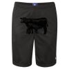 Unisex 9" Mesh Shorts with Pockets Thumbnail