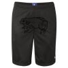 Unisex 9" Mesh Shorts with Pockets Thumbnail