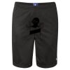 Unisex 9" Mesh Shorts with Pockets Thumbnail