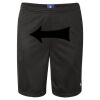 Unisex 9" Mesh Shorts with Pockets Thumbnail
