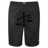Unisex 9" Mesh Shorts with Pockets Thumbnail