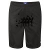 Unisex 9" Mesh Shorts with Pockets Thumbnail
