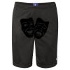 Unisex 9" Mesh Shorts with Pockets Thumbnail