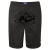 Unisex 9" Mesh Shorts with Pockets Thumbnail