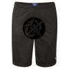 Unisex 9" Mesh Shorts with Pockets Thumbnail