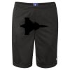 Unisex 9" Mesh Shorts with Pockets Thumbnail