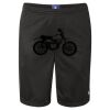 Unisex 9" Mesh Shorts with Pockets Thumbnail