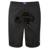 Unisex 9" Mesh Shorts with Pockets Thumbnail