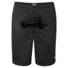 Unisex 9" Mesh Shorts with Pockets Thumbnail