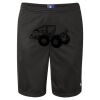 Unisex 9" Mesh Shorts with Pockets Thumbnail