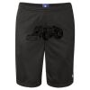 Unisex 9" Mesh Shorts with Pockets Thumbnail