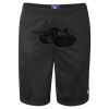 Unisex 9" Mesh Shorts with Pockets Thumbnail