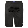 Unisex 9" Mesh Shorts with Pockets Thumbnail