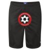 Unisex 9" Mesh Shorts with Pockets Thumbnail