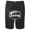 Unisex 9" Mesh Shorts with Pockets Thumbnail