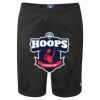 Unisex 9" Mesh Shorts with Pockets Thumbnail