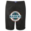 Unisex 9" Mesh Shorts with Pockets Thumbnail