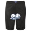 Unisex 9" Mesh Shorts with Pockets Thumbnail