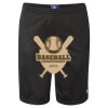 Unisex 9" Mesh Shorts with Pockets Thumbnail