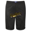 Unisex 9" Mesh Shorts with Pockets Thumbnail