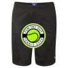 Unisex 9" Mesh Shorts with Pockets Thumbnail