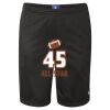 Unisex 9" Mesh Shorts with Pockets Thumbnail
