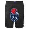 Unisex 9" Mesh Shorts with Pockets Thumbnail