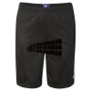 Unisex 9" Mesh Shorts with Pockets Thumbnail