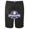 Unisex 9" Mesh Shorts with Pockets Thumbnail