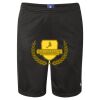 Unisex 9" Mesh Shorts with Pockets Thumbnail