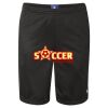 Unisex 9" Mesh Shorts with Pockets Thumbnail