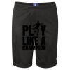 Unisex 9" Mesh Shorts with Pockets Thumbnail