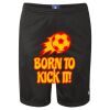 Unisex 9" Mesh Shorts with Pockets Thumbnail