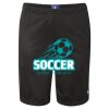Unisex 9" Mesh Shorts with Pockets Thumbnail