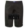 Unisex 9" Mesh Shorts with Pockets Thumbnail